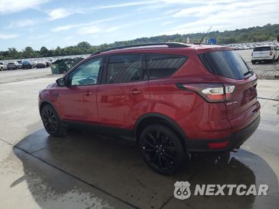 Drugie zdjęcie samochodu z przodu: 2017 FORD ESCAPE TITANIUM VIN:1FMCU0J96HUD41210 - miniatura