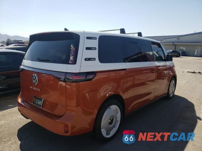 Trzecie zdjęcie samochodu z tyłu: 2022 VOLKSWAGEN ID BUZZ FIRST EDITION VIN:WVG6YVEB8SH023827 - miniatura