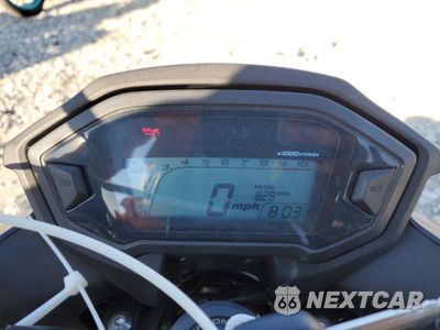 Zdjęcie 7 z 9 samochodu: 2014 HONDA CB500 F VIN:MLHPC4560E5100388 - miniatura
