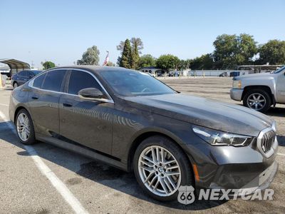 Czwarte zdjęcie samochodu z boku: 2025 BMW 530 I VIN:WBA43FJ03SCT45595 - miniatura