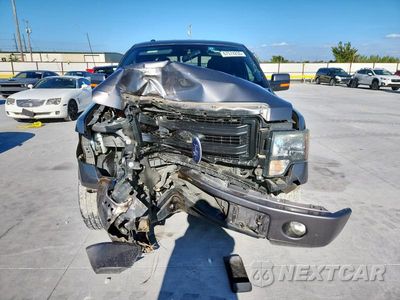 Piąte zdjęcie samochodu w środku: 2013 FORD F150 SUPERCREW VIN:1FTFW1CF2DFC79825 - miniatura