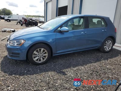 2015 VOLKSWAGEN GOLF 3VW217AU6FM040960 - główne zdjęcie licytacji z USA - miniatura