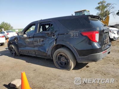 Drugie zdjęcie samochodu z przodu: 2021 FORD EXPLORER POLICE INTERCEPTOR VIN:1FM5K8AB2MGC45258 - miniatura