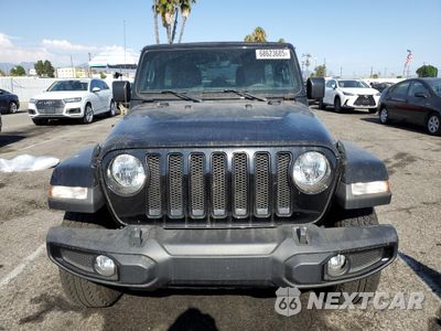 Piąte zdjęcie samochodu w środku: 2022 JEEP WRANGLER UNLIMITED SAHARA VIN:1C4HJXEG6NW256632 - miniatura