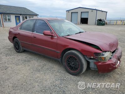 Czwarte zdjęcie samochodu z boku: 1996 HONDA ACCORD LX VIN:1HGCD5636TA003808 - miniatura