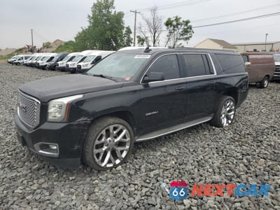 2015 GMC YUKON XL K1500 SLT 1GKS2HKC4FR538752 - główne zdjęcie licytacji z USA - miniatura