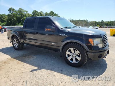Czwarte zdjęcie samochodu z boku: 2012 FORD F150 SUPERCREW VIN:1FTFW1ET8CFA01772 - miniatura