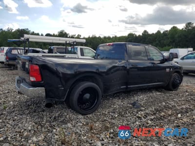 Trzecie zdjęcie samochodu z tyłu: 2012 DODGE RAM 3500 ST VIN:3C63DPGL3CG201960 - miniatura