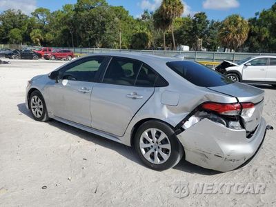Drugie zdjęcie samochodu z przodu: 2022 TOYOTA COROLLA LE VIN:JTDEPMAE9NJ222167 - miniatura
