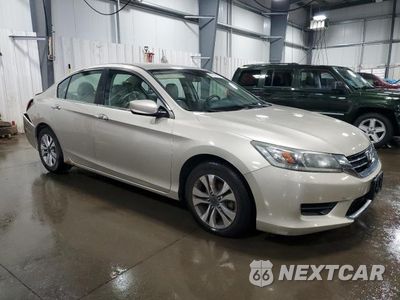 Czwarte zdjęcie samochodu z boku: 2014 HONDA ACCORD LX VIN:1HGCR2F35EA219863 - miniatura