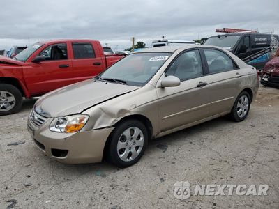 2007 KIA SPECTRA EX KNAFE122975482137 - główne zdjęcie licytacji z USA - miniatura