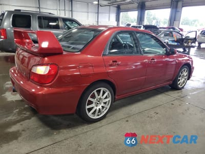 Trzecie zdjęcie samochodu z tyłu: 2002 SUBARU IMPREZA WRX VIN:JF1GD29662G504994 - miniatura