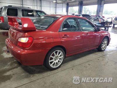 Trzecie zdjęcie samochodu z tyłu: 2002 SUBARU IMPREZA WRX VIN:JF1GD29662G504994 - miniatura