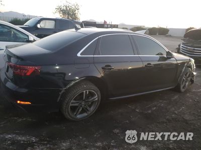 Trzecie zdjęcie samochodu z tyłu: 2018 AUDI A4 PREMIUM PLUS VIN:WAUENAF49JA233472 - miniatura
