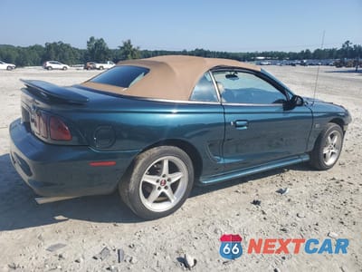 Trzecie zdjęcie samochodu z tyłu: 1994 FORD MUSTANG GT VIN:1FALP45T6RF202120 - miniatura