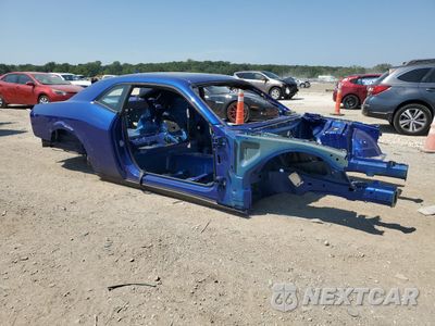 Czwarte zdjęcie samochodu z boku: 2019 DODGE CHALLENGER SRT HELLCAT VIN:2C3CDZC98KH651721 - miniatura