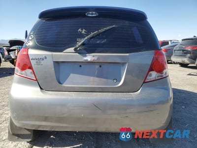 Zdjęcie 6 z 12 samochodu: 2008 CHEVROLET AVEO BASE VIN:KL1TD66658B020512 - miniatura