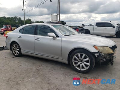 Czwarte zdjęcie samochodu z boku: 2007 LEXUS LS 460 VIN:JTHBL46F175048735 - miniatura