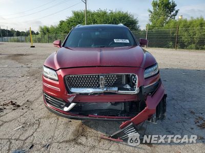 Piąte zdjęcie samochodu w środku: 2019 LINCOLN NAUTILUS RESERVE VIN:2LMPJ8L95KBL52190 - miniatura