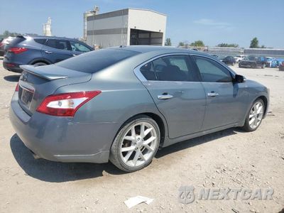 Trzecie zdjęcie samochodu z tyłu: 2009 NISS MAXIMA 3.5 S VIN:1N4AA51E29C816573 - miniatura