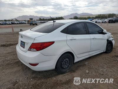 Trzecie zdjęcie samochodu z tyłu: 2015 HYUNDAI ACCENT GLS VIN:KMHCT4AE2FU818168 - miniatura