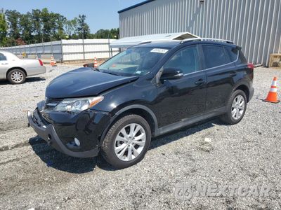 2013 TOYOTA RAV4 LIMITED 2T3DFREV1DW006996 - główne zdjęcie licytacji z USA - miniatura