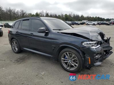 Czwarte zdjęcie samochodu z boku: 2020 BMW X3 XDRIVEM40I VIN:5UXTY9C04LL304486 - miniatura