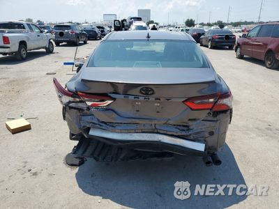 Zdjęcie 6 z 13 samochodu: 2023 TOYOTA CAMRY SE NIGHT SHADE VIN:4T1G11AK0PU775074 - miniatura