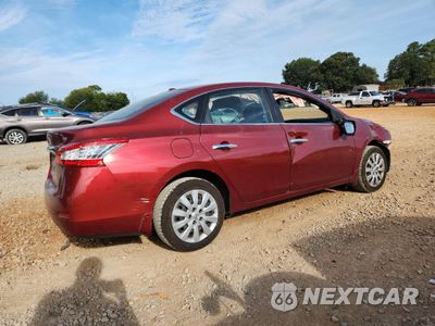 Trzecie zdjęcie samochodu z tyłu: 2015 NISSAN SENTRA S VIN:3N1AB7AP4FY293664 - miniatura