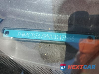 Zdjęcie 13 z 13 samochodu: 1992 HONDA ACCORD EX VIN:JHMCB7679NC047536 - miniatura