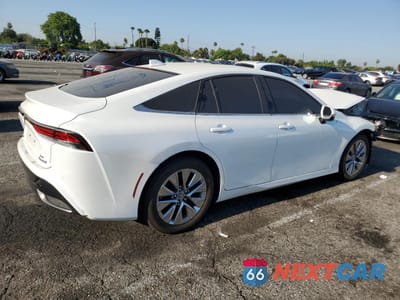 Trzecie zdjęcie samochodu z tyłu: 2023 TOYOTA MIRAI XLE VIN:JTDAAAAA1PA009681 - miniatura
