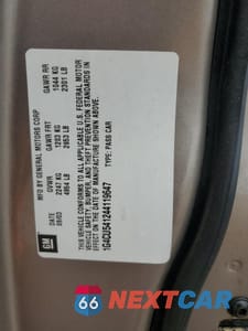 Zdjęcie 12 z 14 samochodu: 2004 BUICK PARK AVENUE ULTRA VIN:1G4CU541244119647 - miniatura