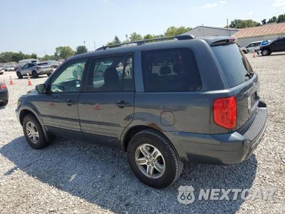 Drugie zdjęcie samochodu z przodu: 2004 HONDA PILOT VIN:2HKYF18574H530605 - miniatura