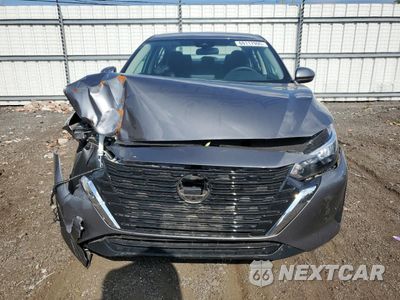 Piąte zdjęcie samochodu w środku: 2024 NISSAN SENTRA S VIN:3N1AB8BVXRY280554 - miniatura