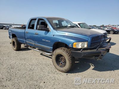 Czwarte zdjęcie samochodu z boku: 2004 DODGE RAM 2500 ST VIN:3D7KU28C74G223716 - miniatura