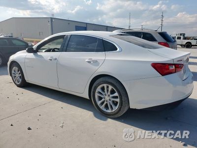 Drugie zdjęcie samochodu z przodu: 2018 CHEVROLET MALIBU LT VIN:1G1ZD5ST4JF148742 - miniatura