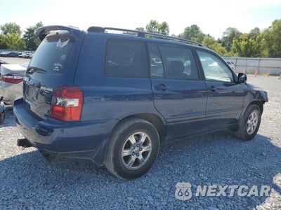 Trzecie zdjęcie samochodu z tyłu: 2007 TOYOTA HIGHLANDER SPORT VIN:JTEDP21A770144456 - miniatura