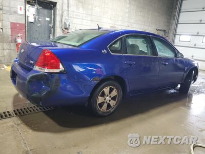 Trzecie zdjęcie samochodu z tyłu: 2007 CHEVROLET IMPALA LT VIN:2G1WT58K879258134 - miniatura