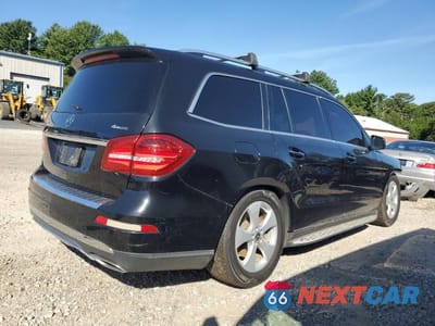 Trzecie zdjęcie samochodu z tyłu: 2019 MERCEDES-BENZ GLS 450 4MATIC VIN:4JGDF6EE3KB229136 - miniatura