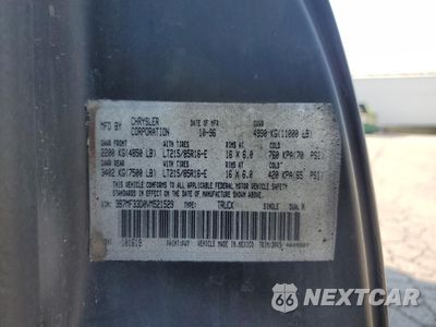 Zdjęcie 12 z 14 samochodu: 1997 DODGE RAM 3500 VIN:3B7MF33D0VM521529 - miniatura