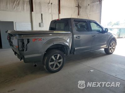 Trzecie zdjęcie samochodu z tyłu: 2015 FORD F150 SUPERCREW VIN:1FTEW1EG8FFC13560 - miniatura