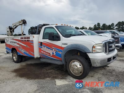 2006 FORD F450 SUPER DUTY SERVICE TRUCK 1FDXF46P86ED51867 - główne zdjęcie licytacji z USA - miniatura