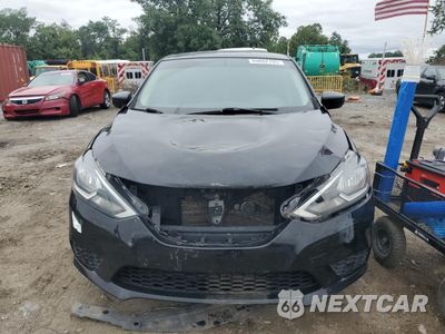Piąte zdjęcie samochodu w środku: 2017 NISSAN SENTRA S VIN:3N1AB7AP0HY335587 - miniatura