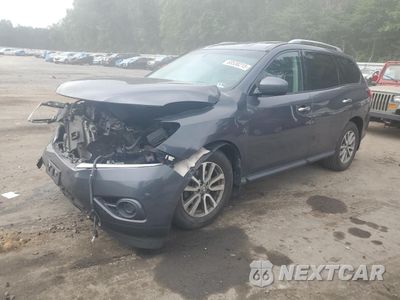 2013 NISSAN PATHFINDER S 5N1AR2MM5DC688709 - główne zdjęcie licytacji z USA - miniatura