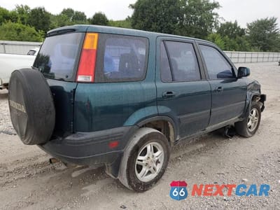 Trzecie zdjęcie samochodu z tyłu: 1998 HONDA CR-V EX VIN:JHLRD1863WC084481 - miniatura