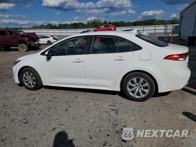 Drugie zdjęcie samochodu z przodu: 2020 TOYOTA COROLLA LE VIN:JTDEPRAE2LJ100941 - miniatura