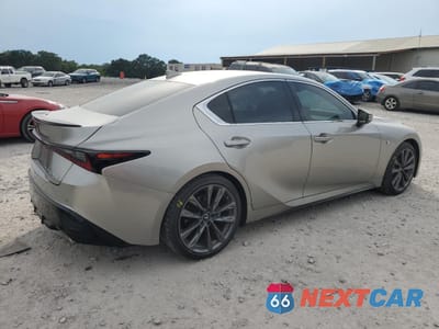 Trzecie zdjęcie samochodu z tyłu: 2023 LEXUS IS 350 F SPORT DESIGN VIN:JTHGZ1B25P5063597 - miniatura