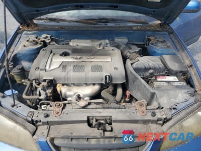 Zdjęcie 11 z 12 samochodu: 2006 HYUNDAI ELANTRA GLS VIN:KMHDN46D56U307813 - miniatura