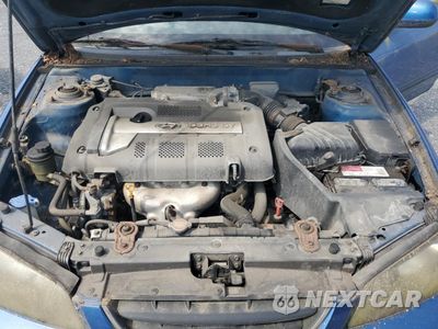 Zdjęcie 11 z 12 samochodu: 2006 HYUNDAI ELANTRA GLS VIN:KMHDN46D56U307813 - miniatura