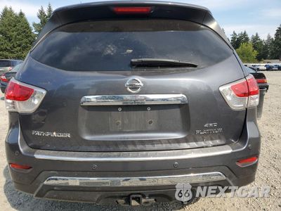 Zdjęcie 6 z 15 samochodu: 2014 NISSAN PATHFINDER S VIN:5N1AR2MM1EC601938 - miniatura